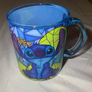 Stitch Disney glass mug